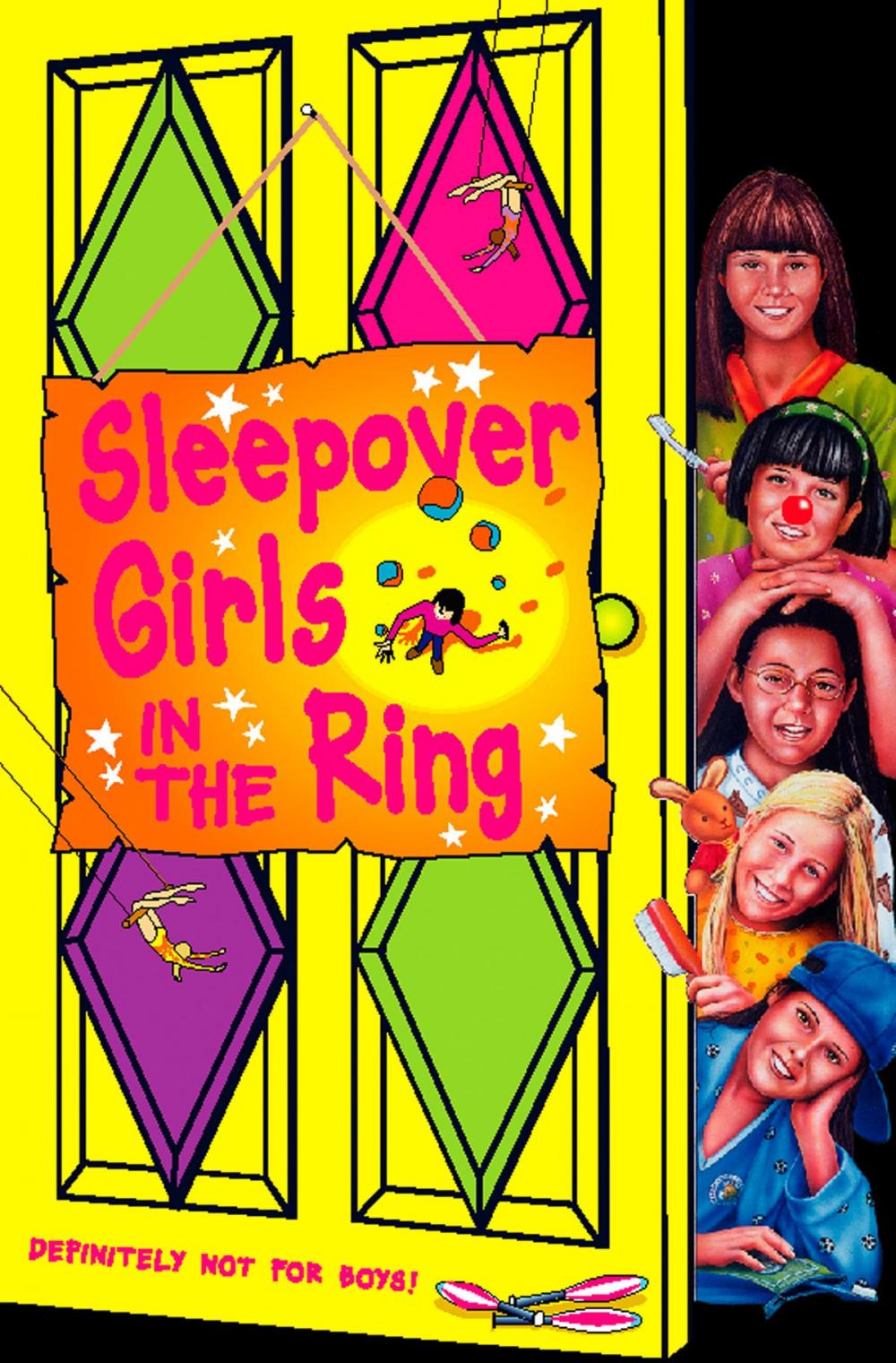 Big bigCover of Sleepover Girls in the Ring (The Sleepover Club, Book 34)