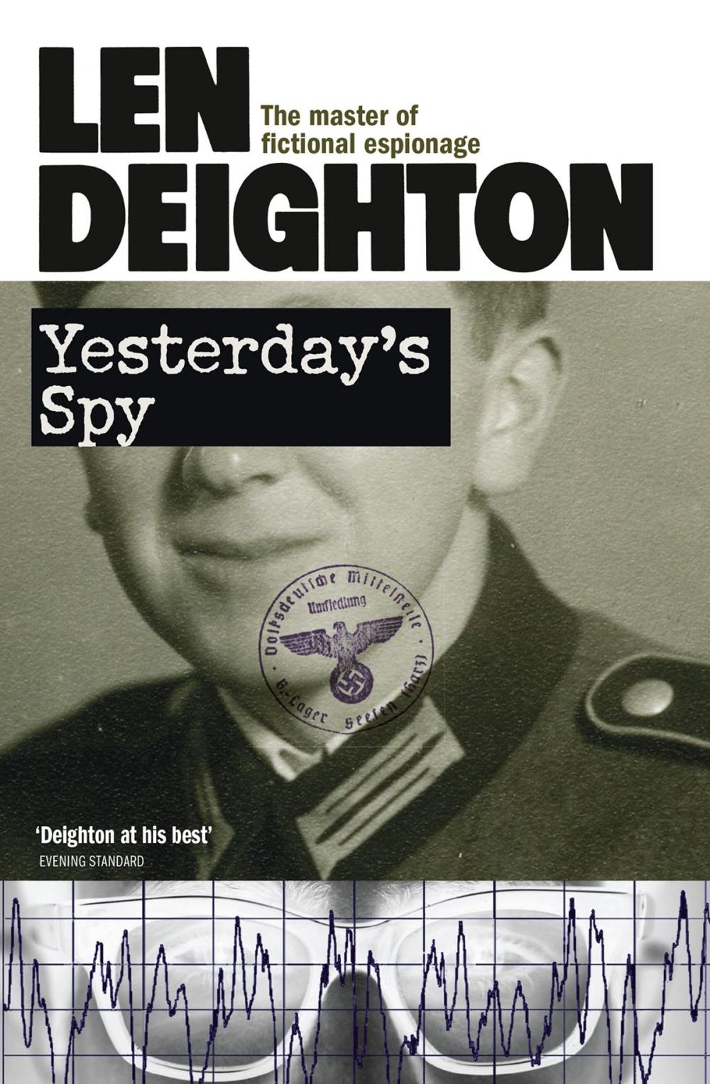 Big bigCover of Yesterday’s Spy