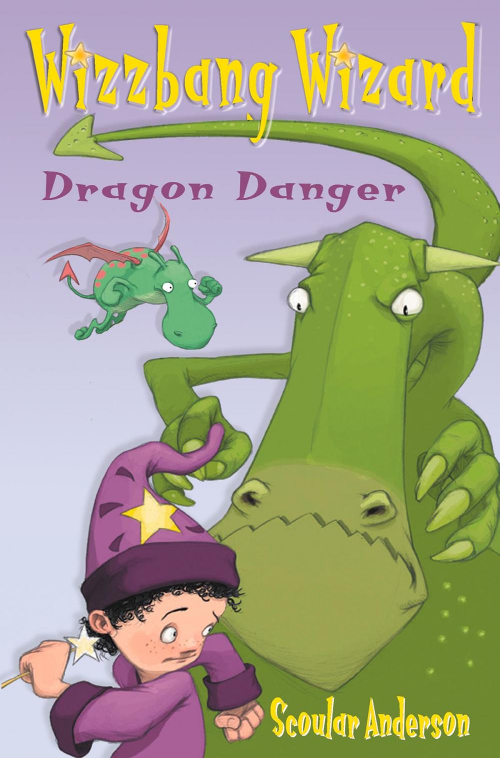 Big bigCover of Dragon Danger / Grasshopper Glue (Wizzbang Wizard)