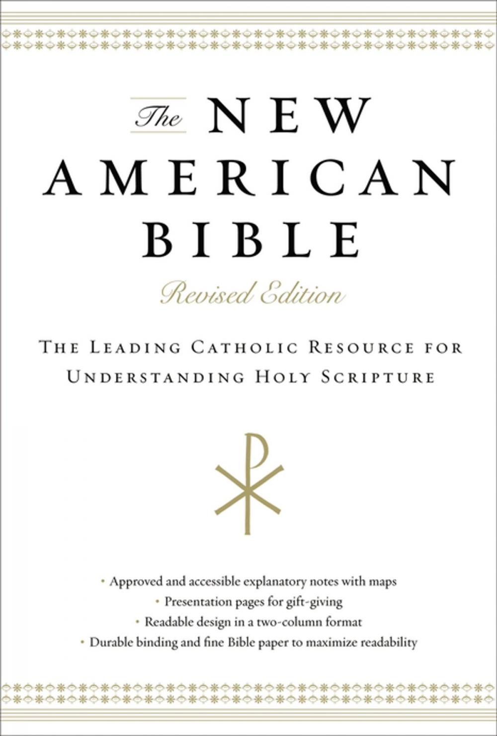 Big bigCover of The New American Bible, eBook