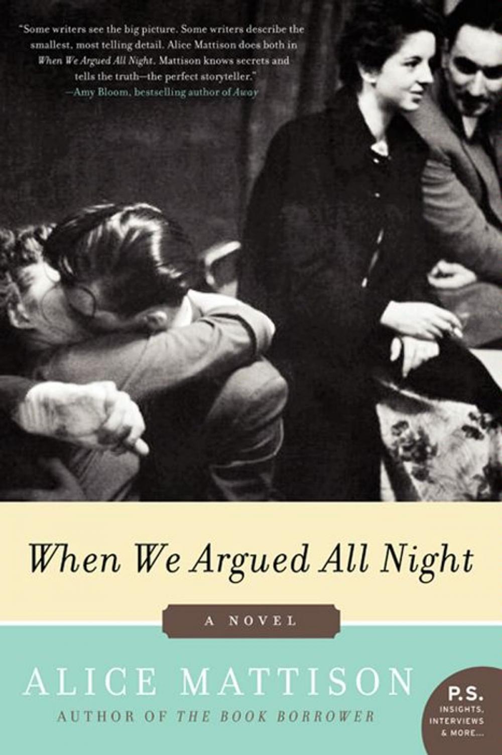 Big bigCover of When We Argued All Night