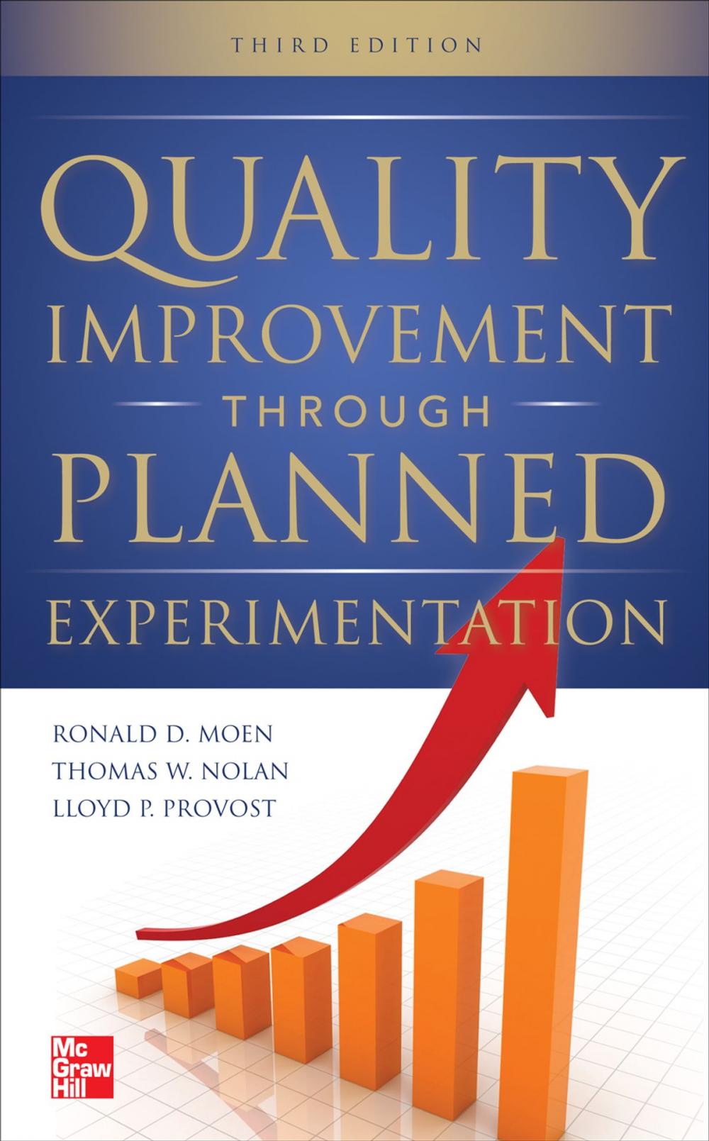 Big bigCover of Quality Improvement Through Planned Experimentation 3/E