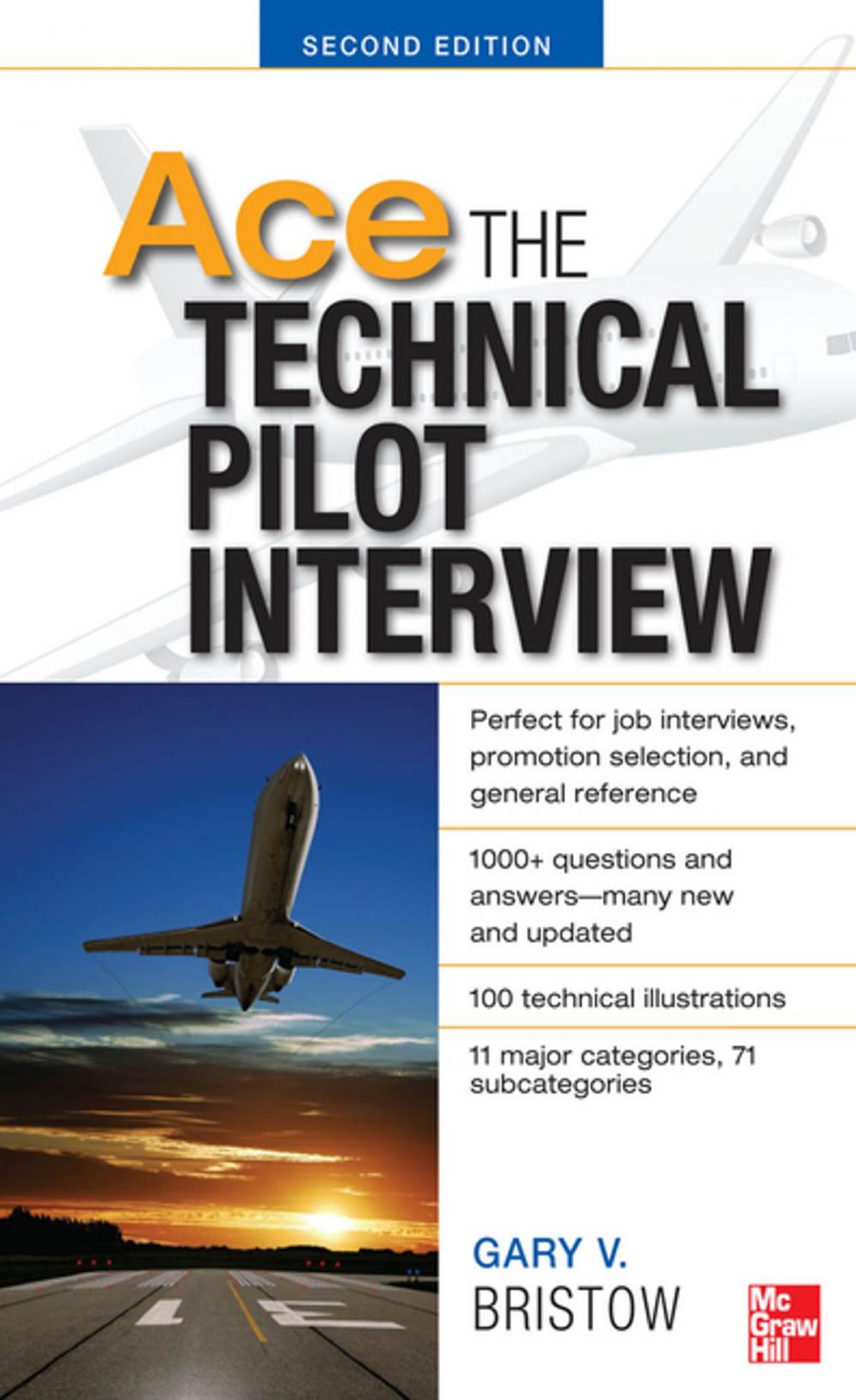 Big bigCover of Ace The Technical Pilot Interview 2/E