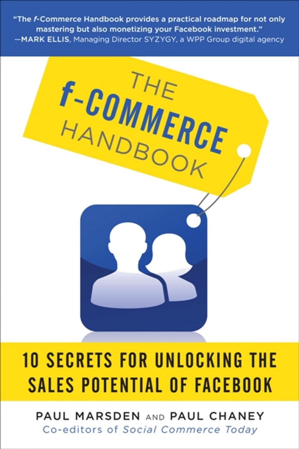 Big bigCover of F-Commerce Handbook