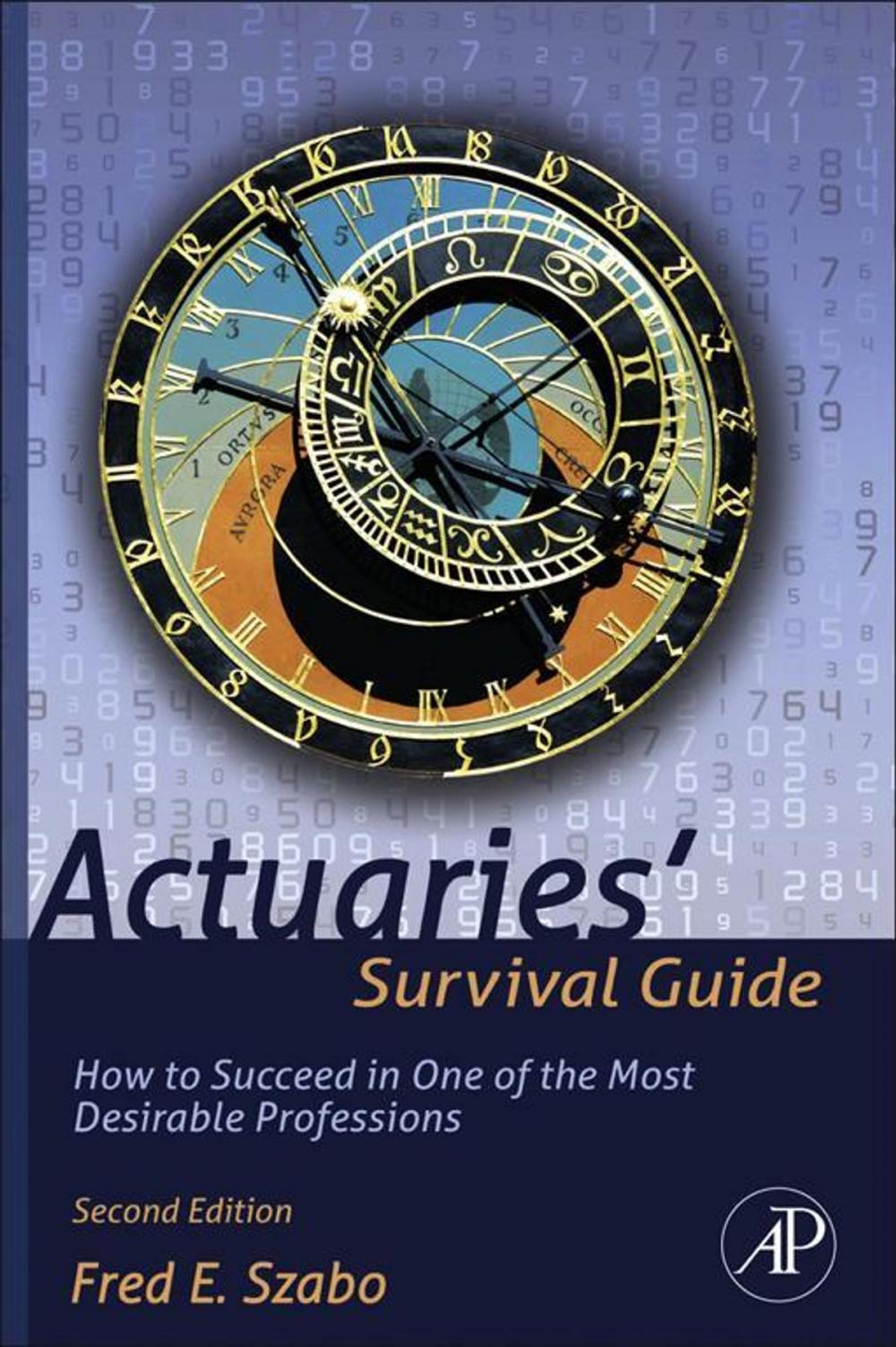 Big bigCover of Actuaries' Survival Guide