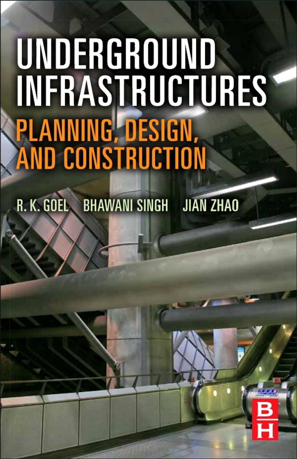 Big bigCover of Underground Infrastructures