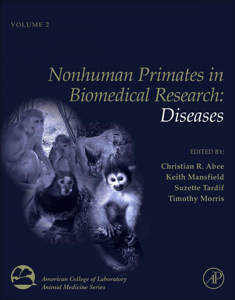 Big bigCover of Nonhuman Primates in Biomedical Research