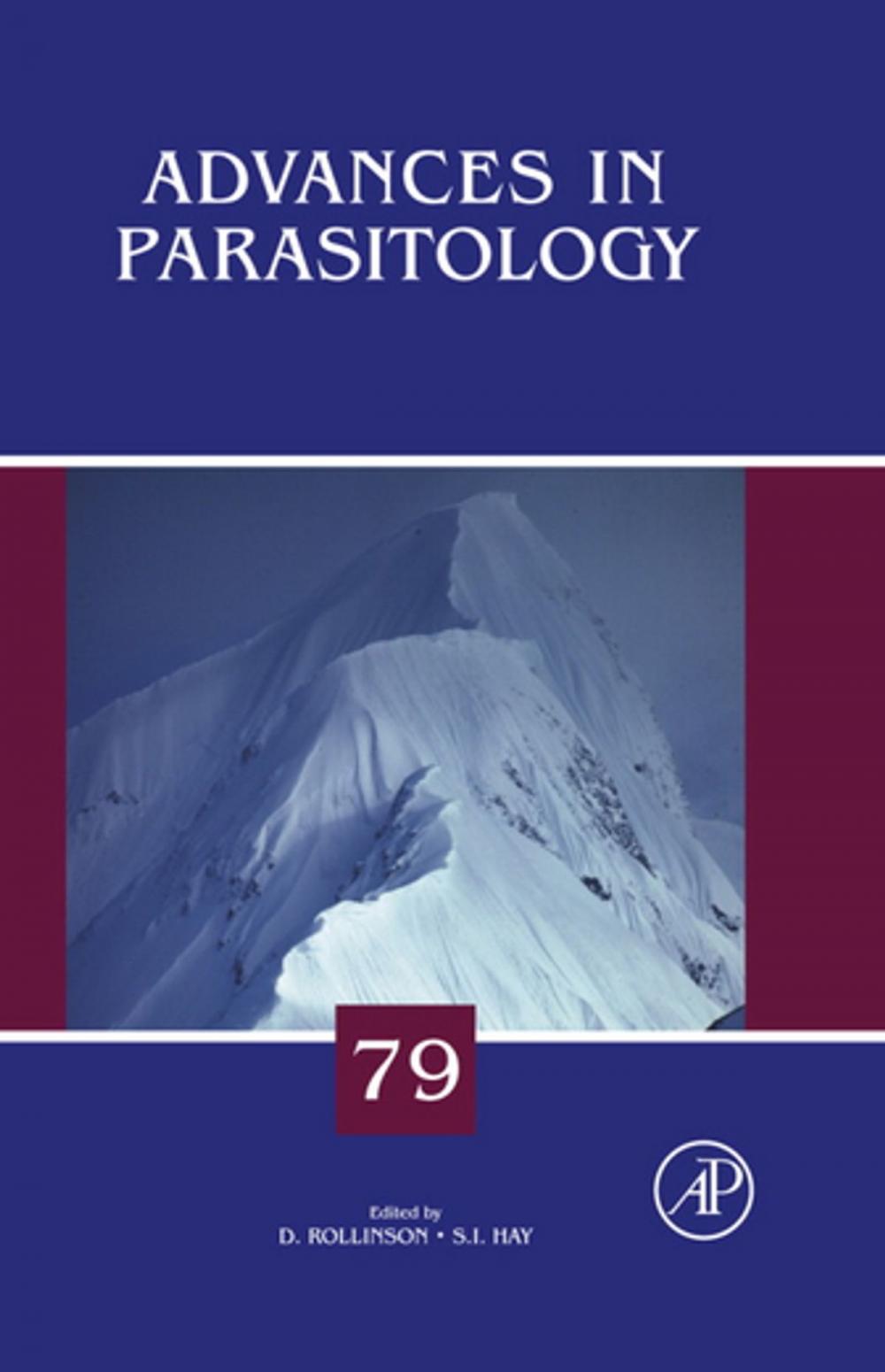 Big bigCover of Advances in Parasitology