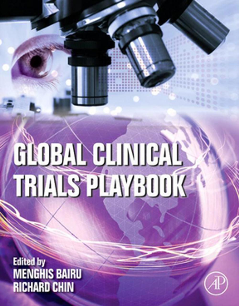 Big bigCover of Global Clinical Trials Playbook