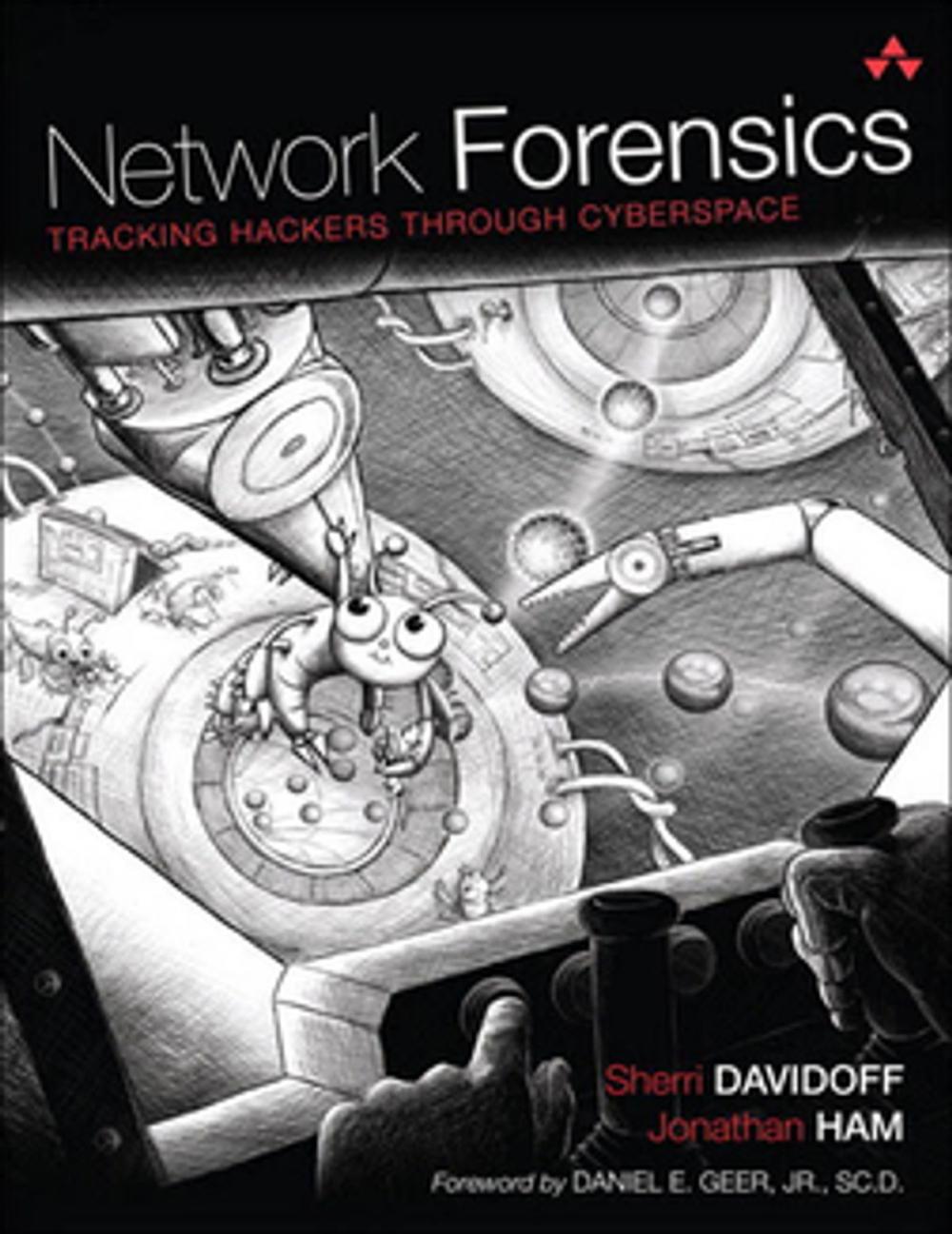 Big bigCover of Network Forensics