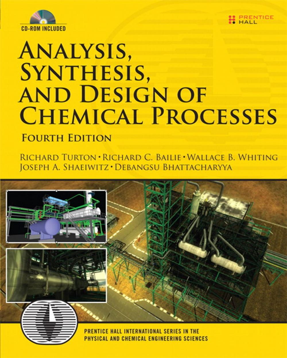 Big bigCover of Analysis, Synthesis and Design of Chemical Processes