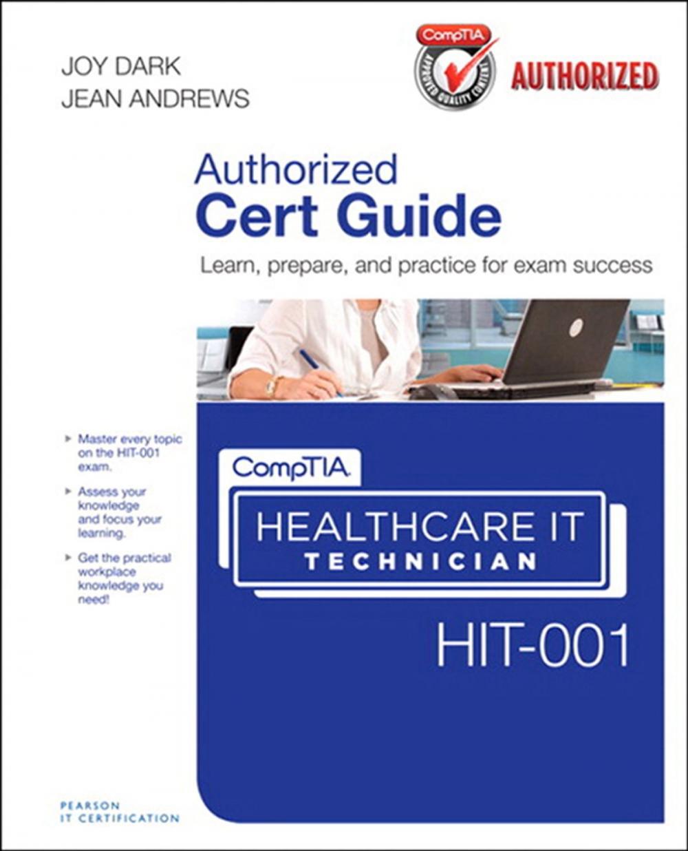 Big bigCover of CompTIA Healthcare IT Technician HIT-001 Cert Guide