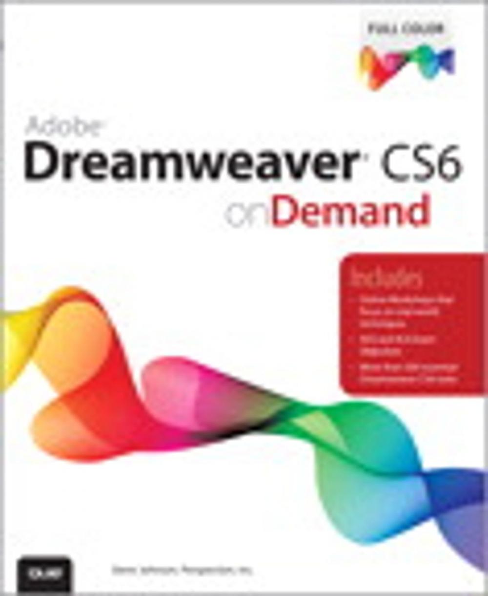 Big bigCover of Adobe Dreamweaver CS6 on Demand