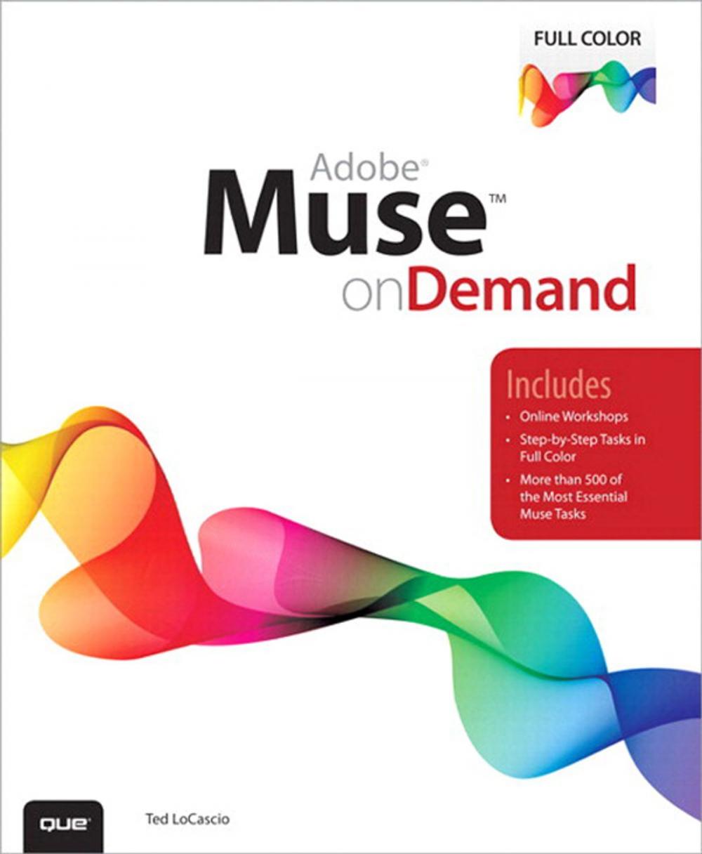 Big bigCover of Adobe Muse on Demand