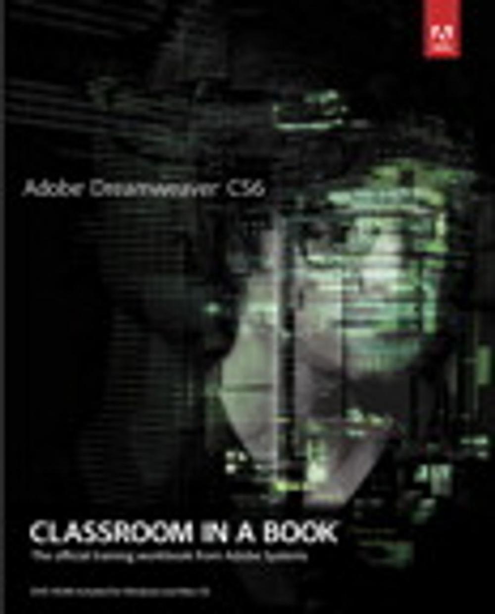 Big bigCover of Adobe Dreamweaver CS6 Classroom in a Book