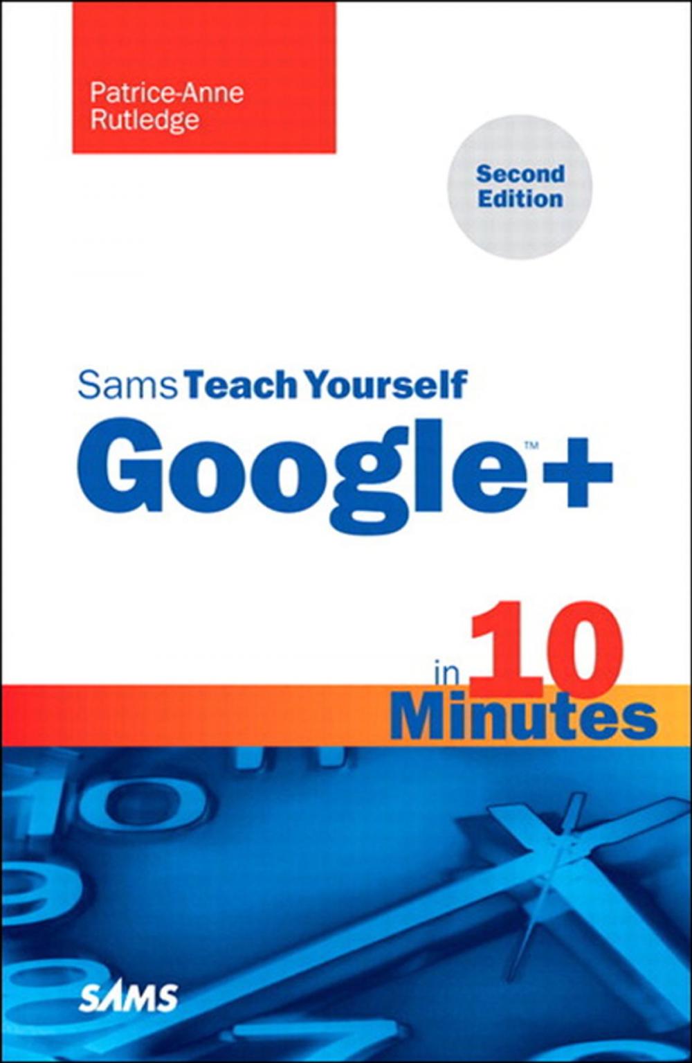 Big bigCover of Sams Teach Yourself Google+ in 10 Minutes