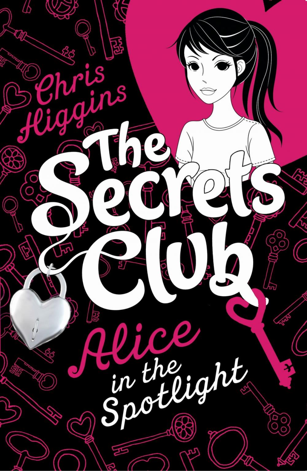 Big bigCover of The Secrets Club: Alice in the Spotlight