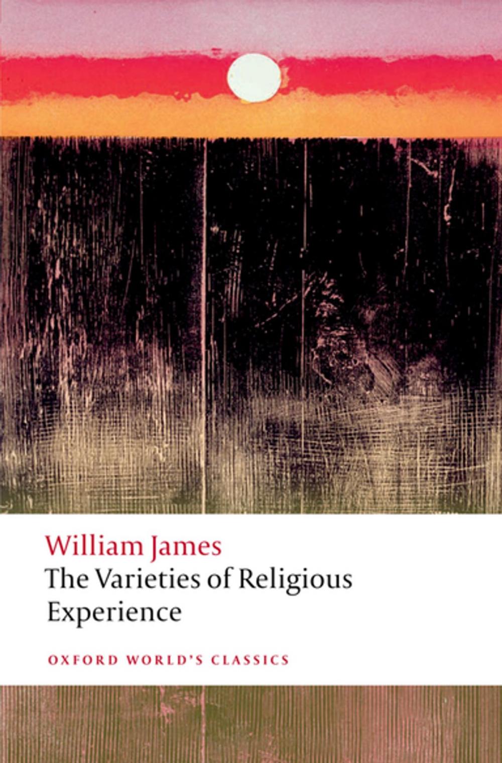 Big bigCover of The Varieties of Religious Experience