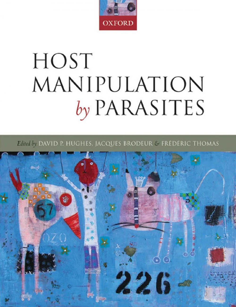 Big bigCover of Host Manipulation by Parasites