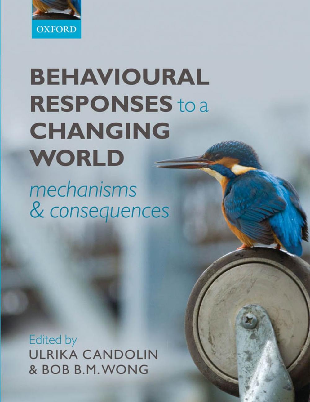 Big bigCover of Behavioural Responses to a Changing World