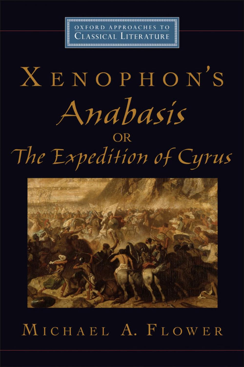 Big bigCover of Xenophon's Anabasis, or The Expedition of Cyrus