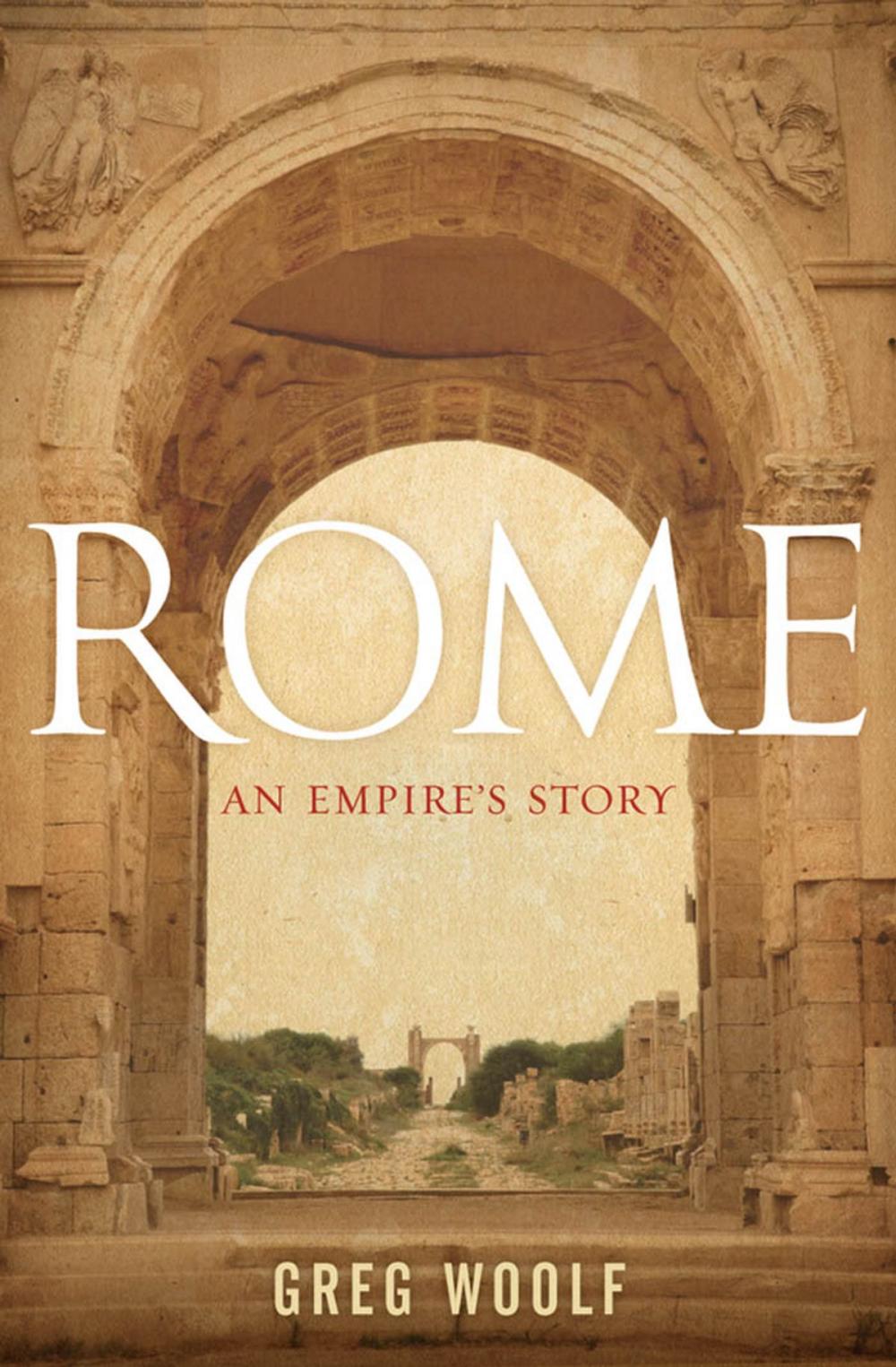 Big bigCover of Rome:An Empire's Story