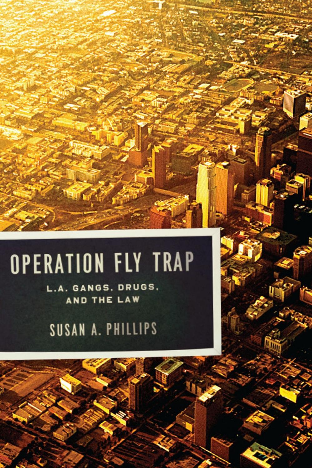 Big bigCover of Operation Fly Trap