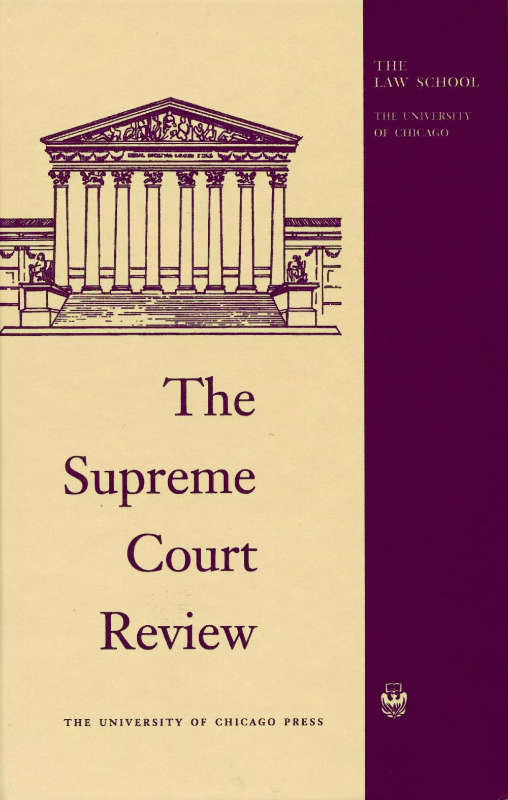 Big bigCover of The Supreme Court Review, 2011