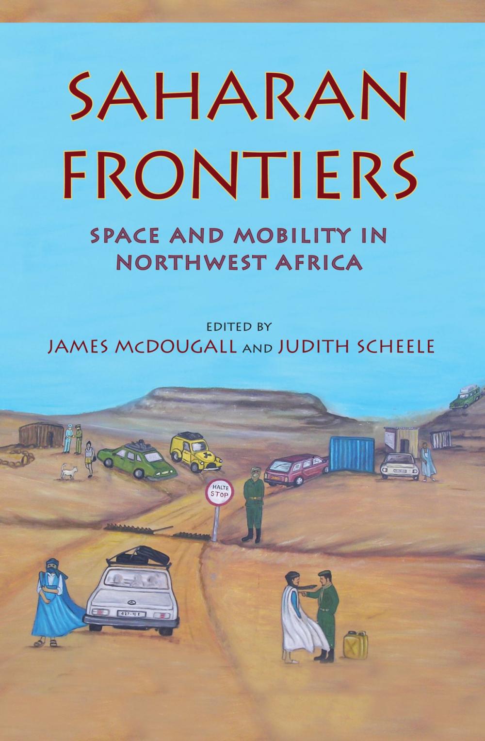 Big bigCover of Saharan Frontiers