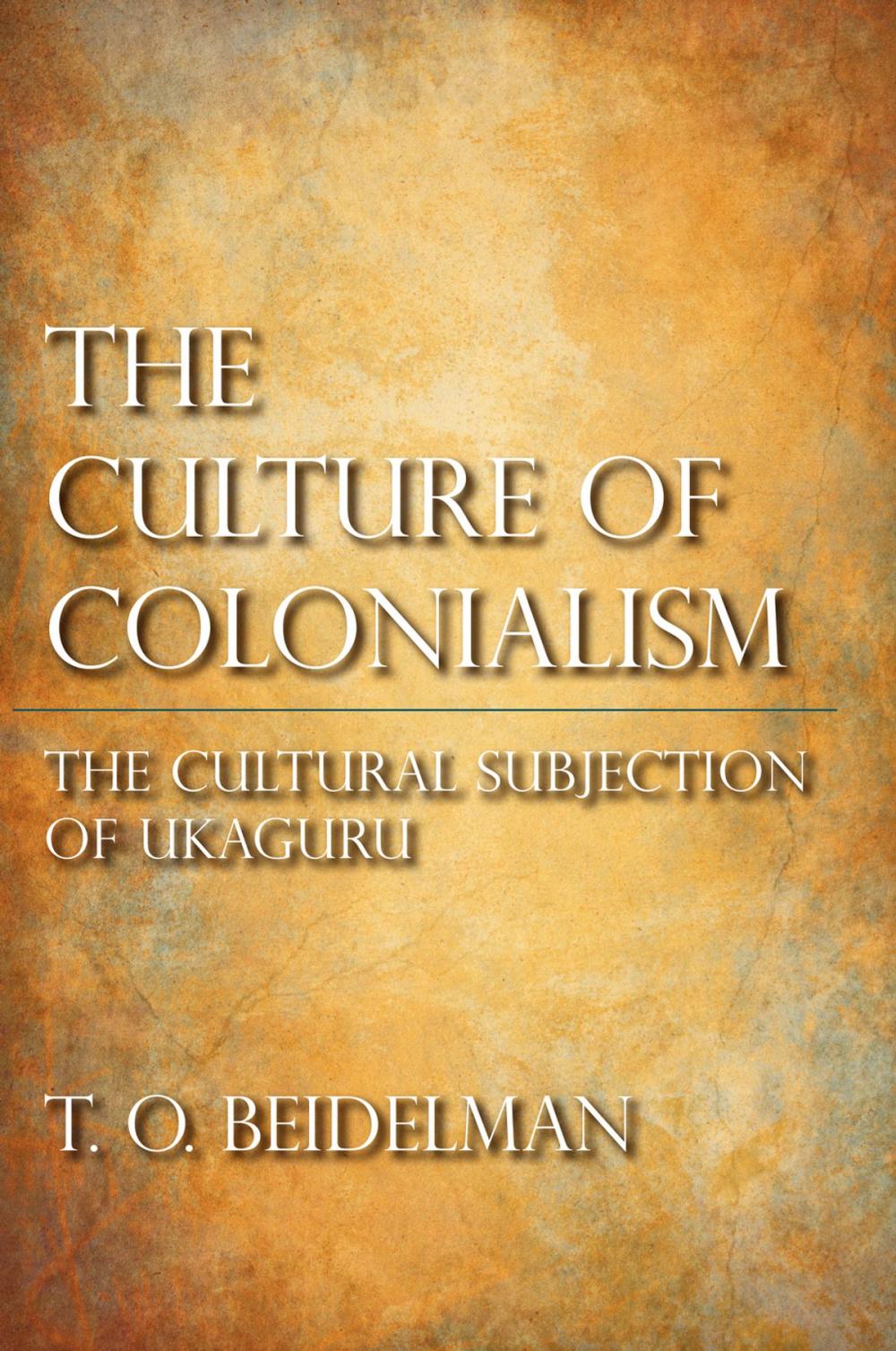 Big bigCover of The Culture of Colonialism