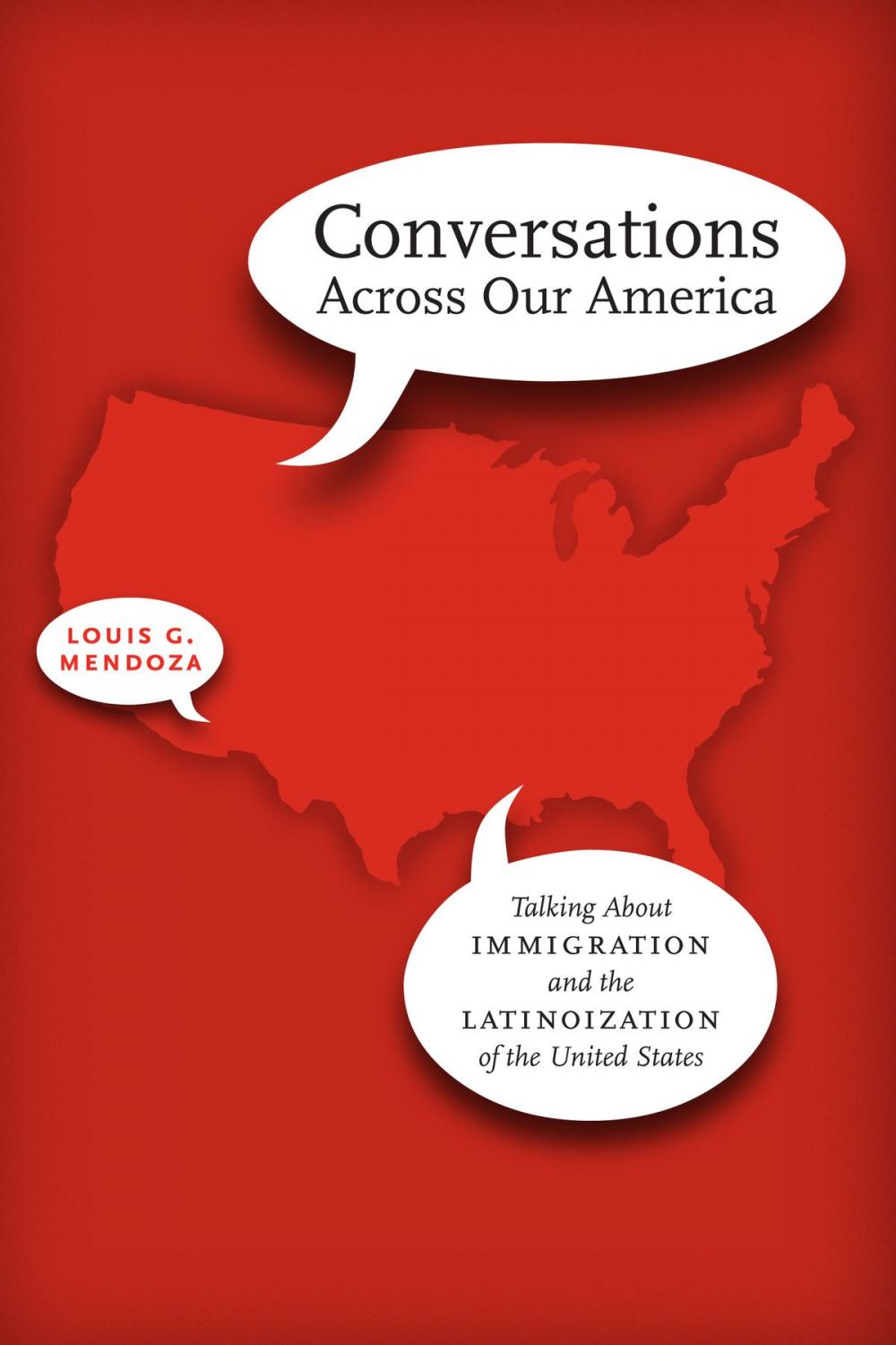 Big bigCover of Conversations Across Our America