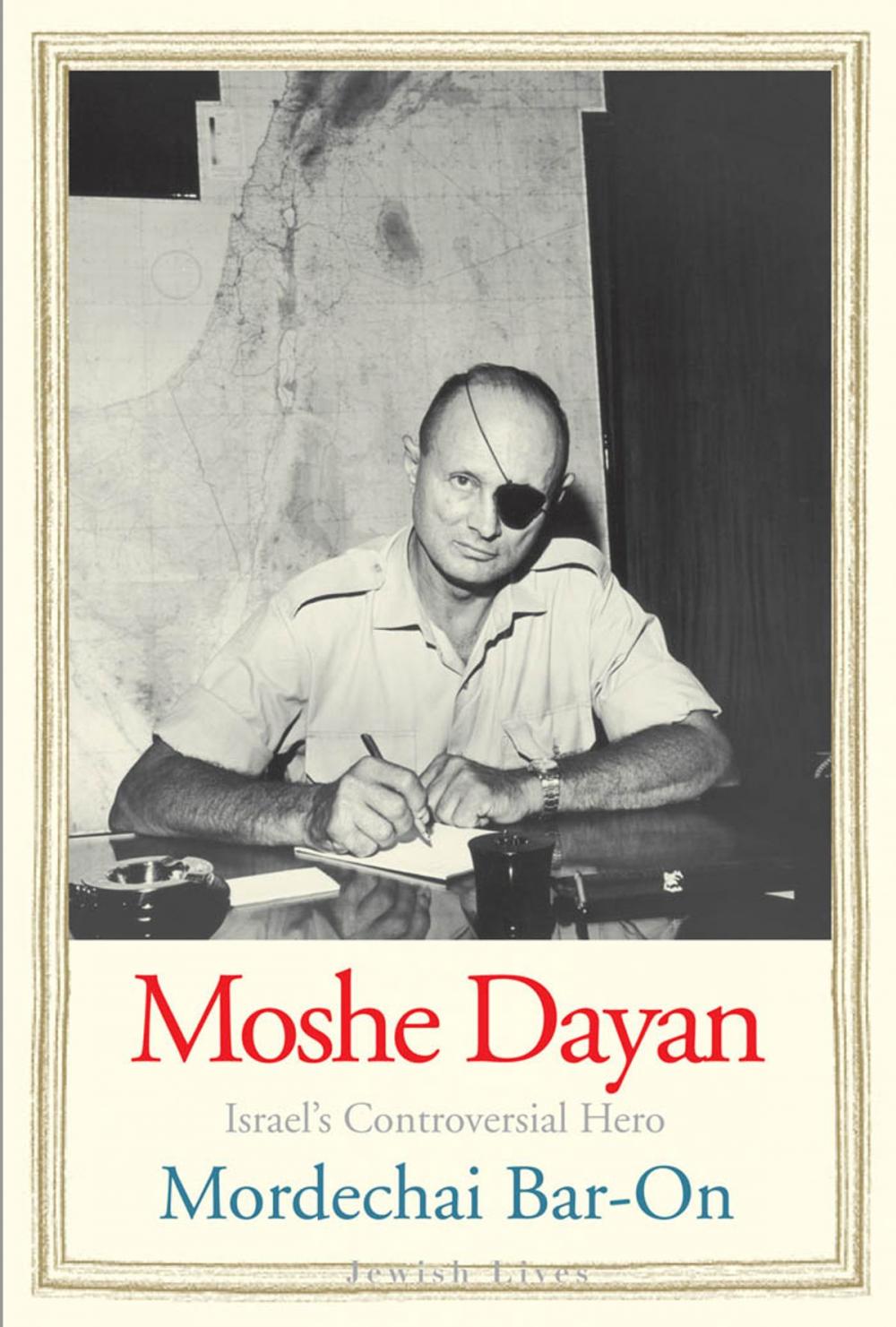 Big bigCover of Moshe Dayan