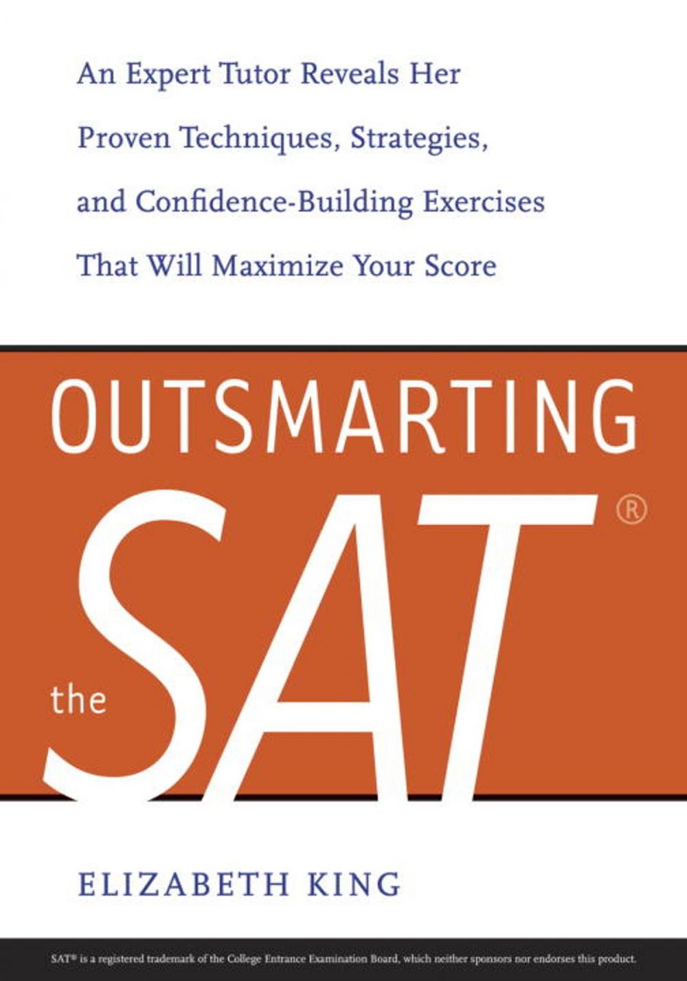 Big bigCover of Outsmarting the SAT