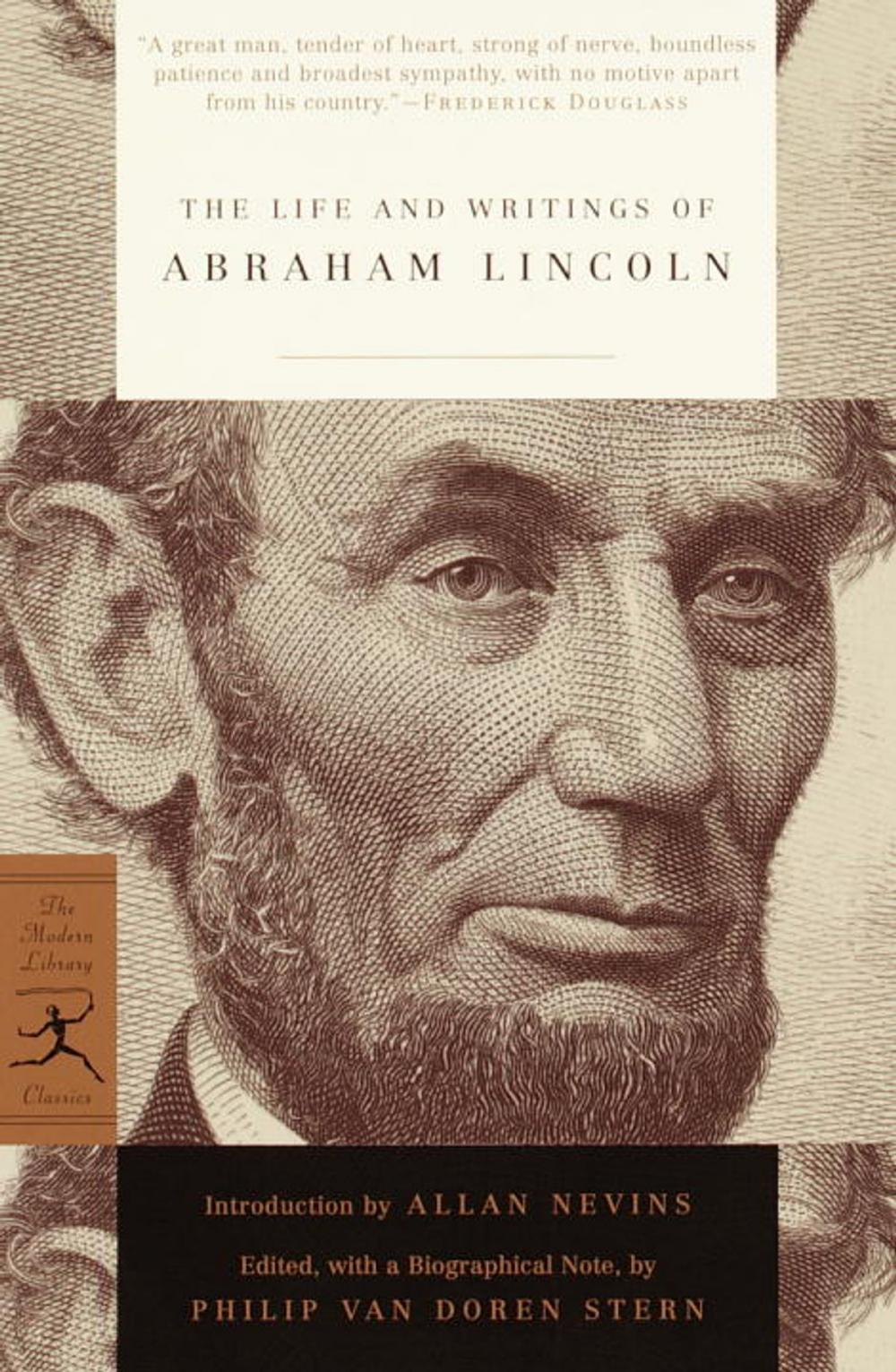 Big bigCover of The Life and Writings of Abraham Lincoln