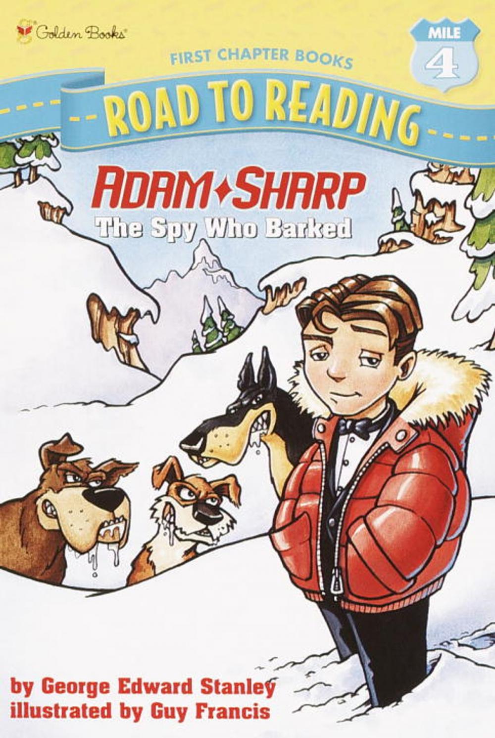 Big bigCover of Adam Sharp #1: The Spy Who Barked