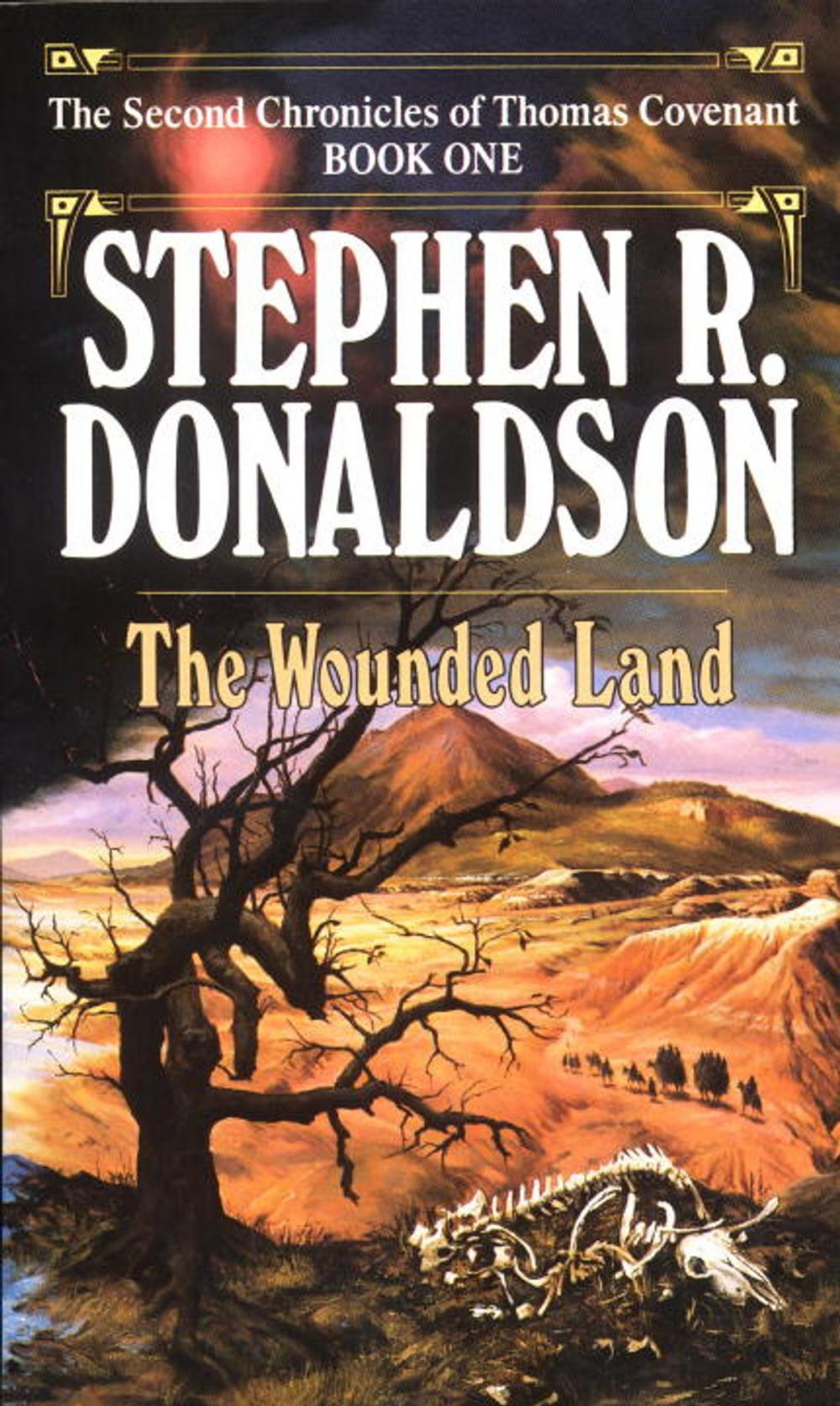 Big bigCover of The Wounded Land