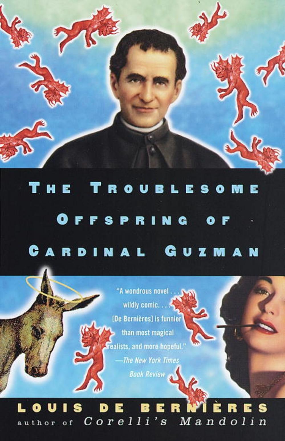 Big bigCover of The Troublesome Offspring of Cardinal Guzman