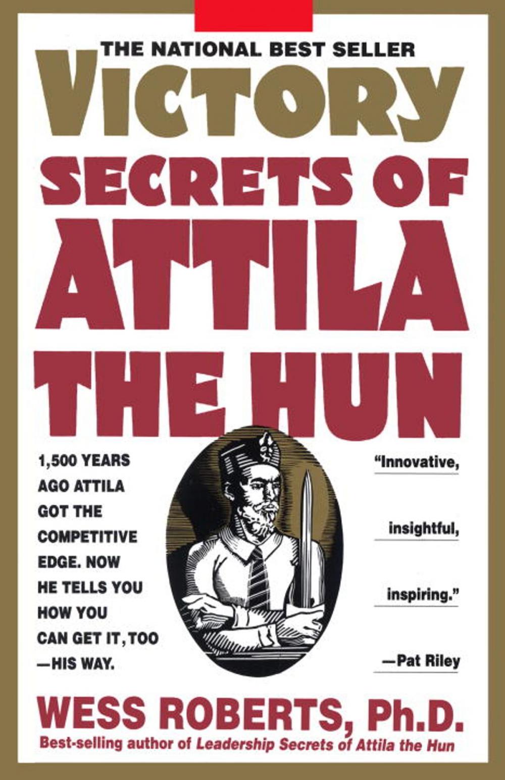 Big bigCover of Victory Secrets of Attila the Hun