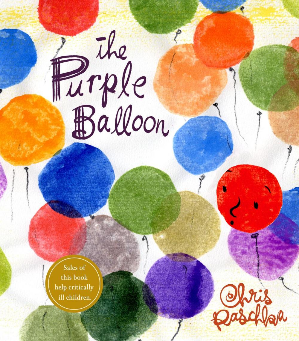 Big bigCover of The Purple Balloon