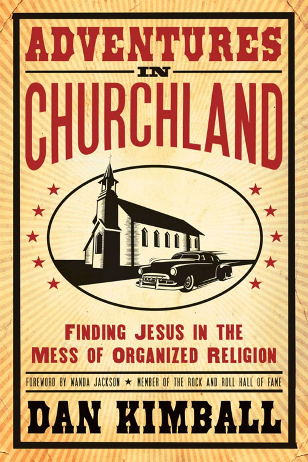 Big bigCover of Adventures in Churchland