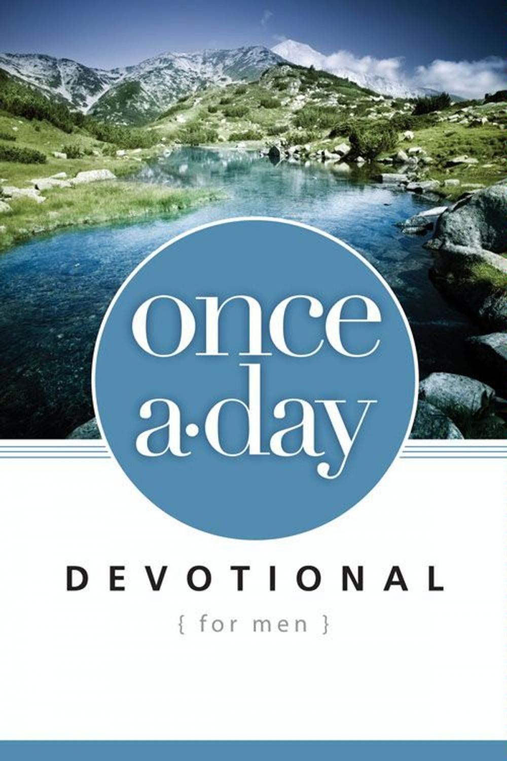 Big bigCover of NIV, Once-A-Day: Devotional for Men, eBook