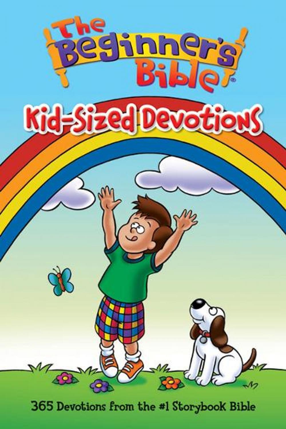 Big bigCover of The Beginner's Bible Kid-Sized Devotions