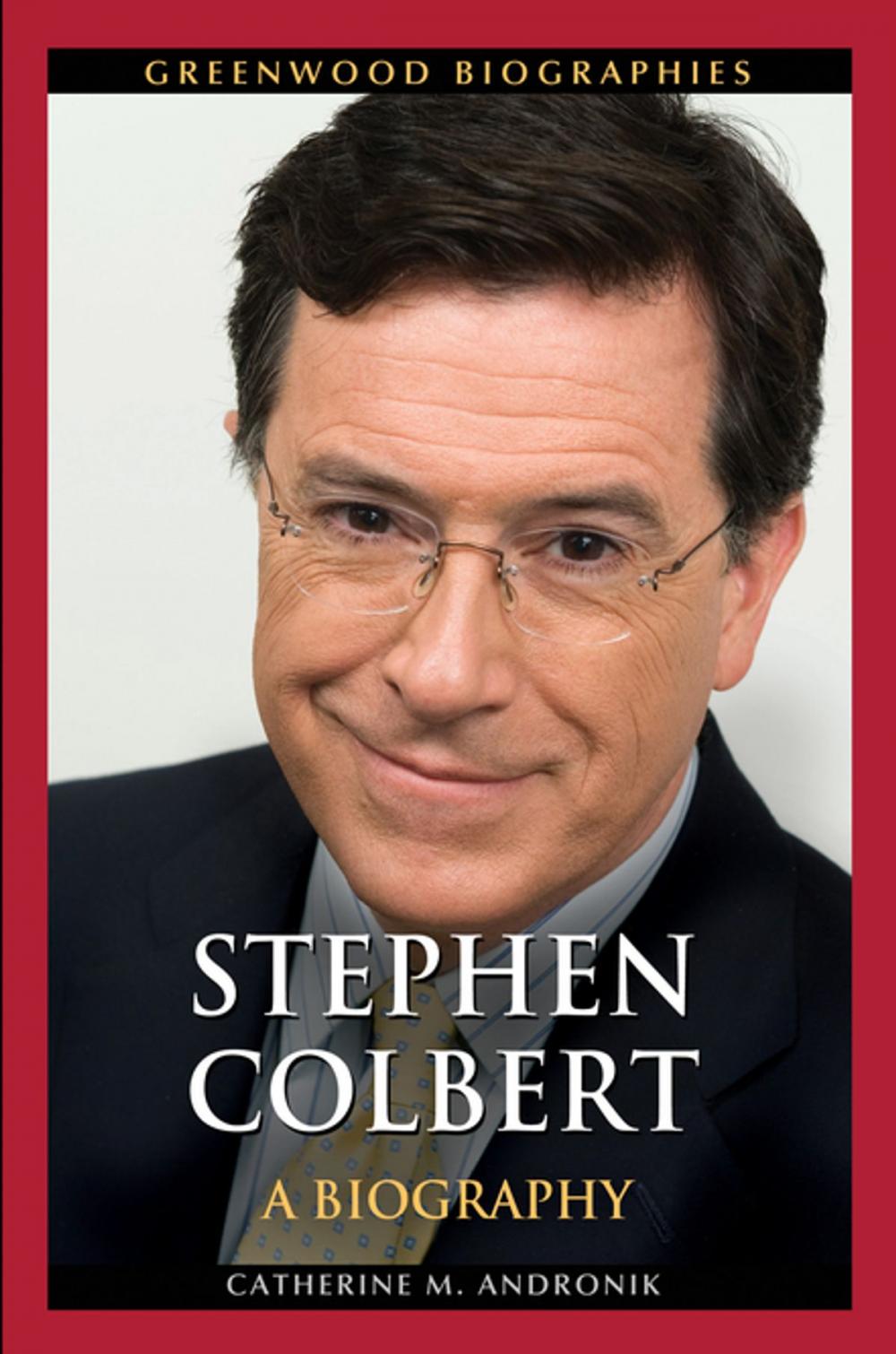 Big bigCover of Stephen Colbert