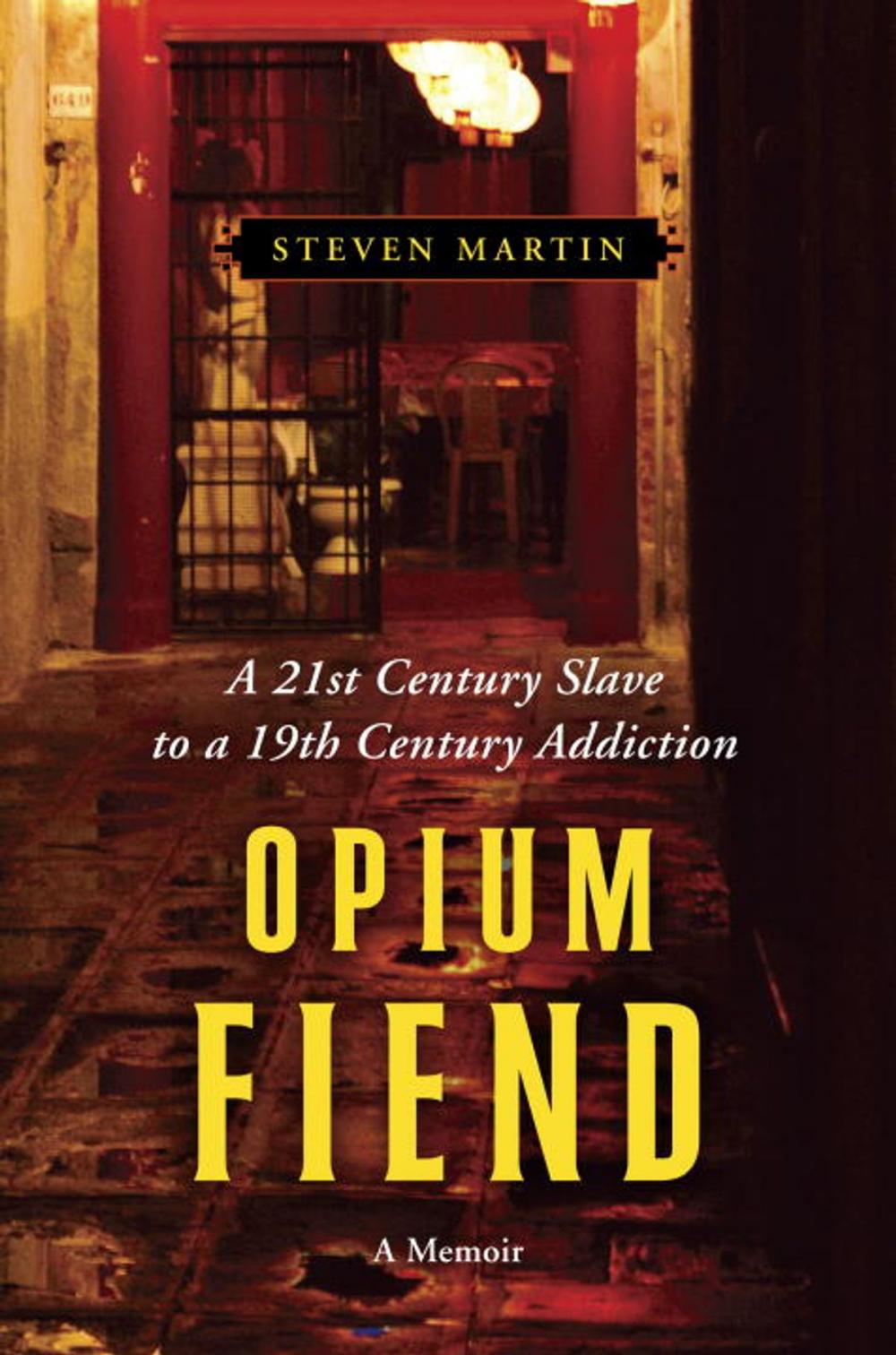 Big bigCover of Opium Fiend