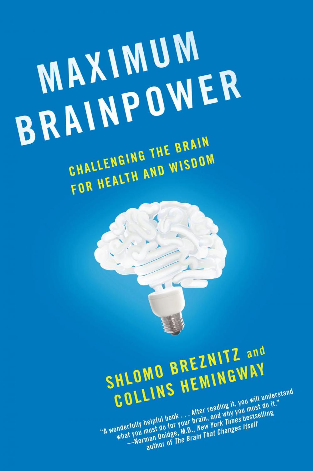 Big bigCover of Maximum Brainpower