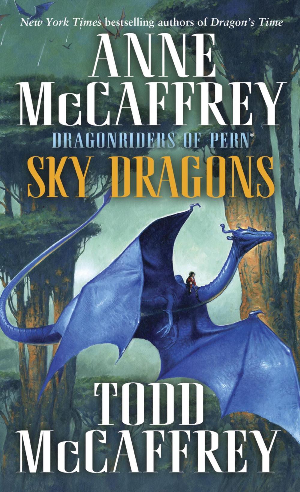 Big bigCover of Sky Dragons