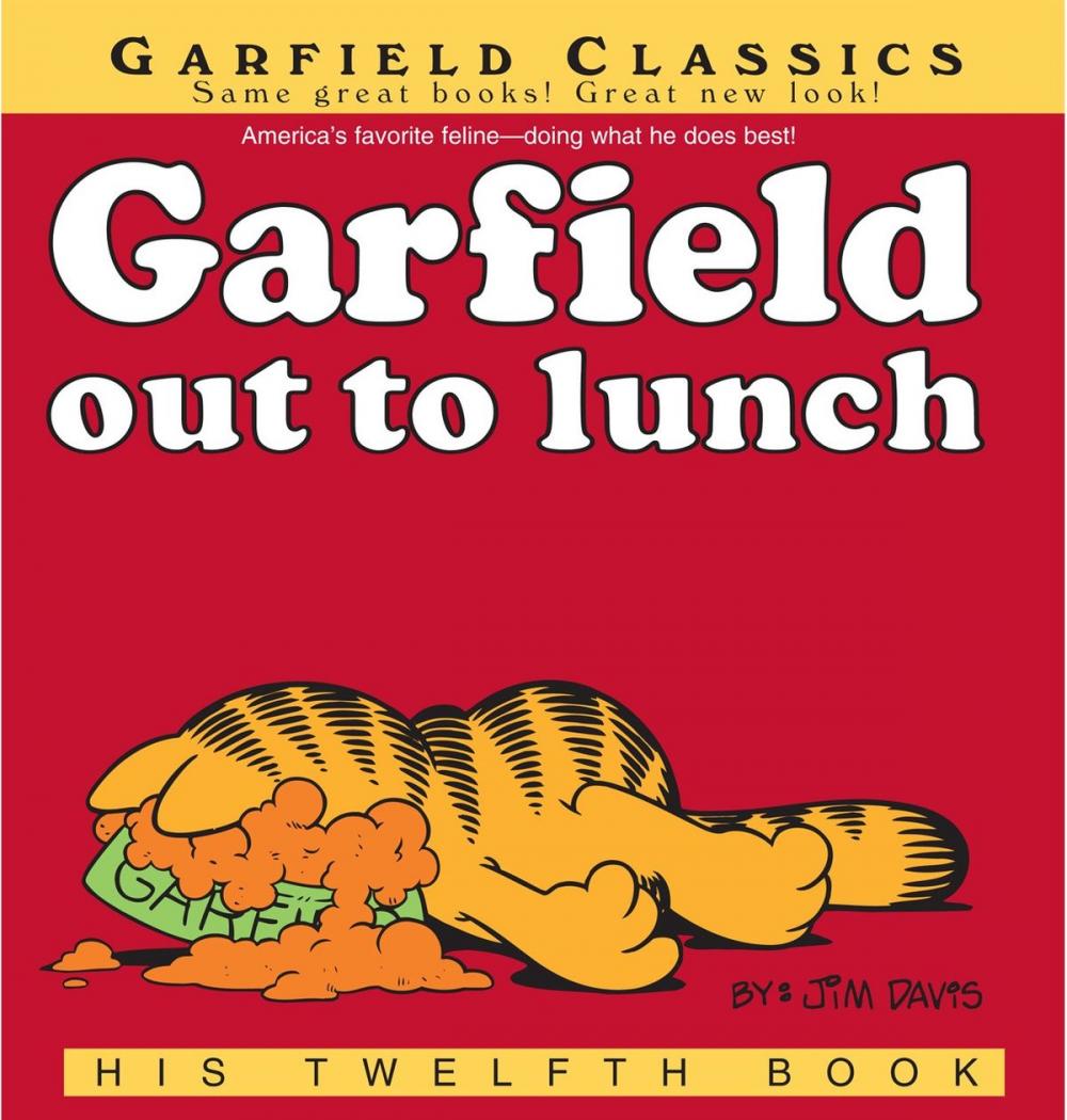 Big bigCover of Garfield Out to Lunch