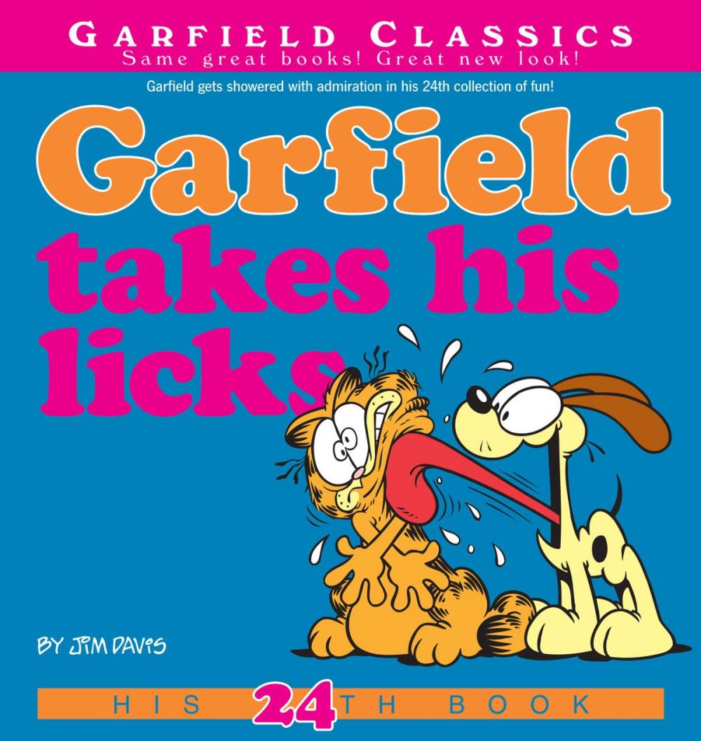 Big bigCover of Garfield Takes His Licks