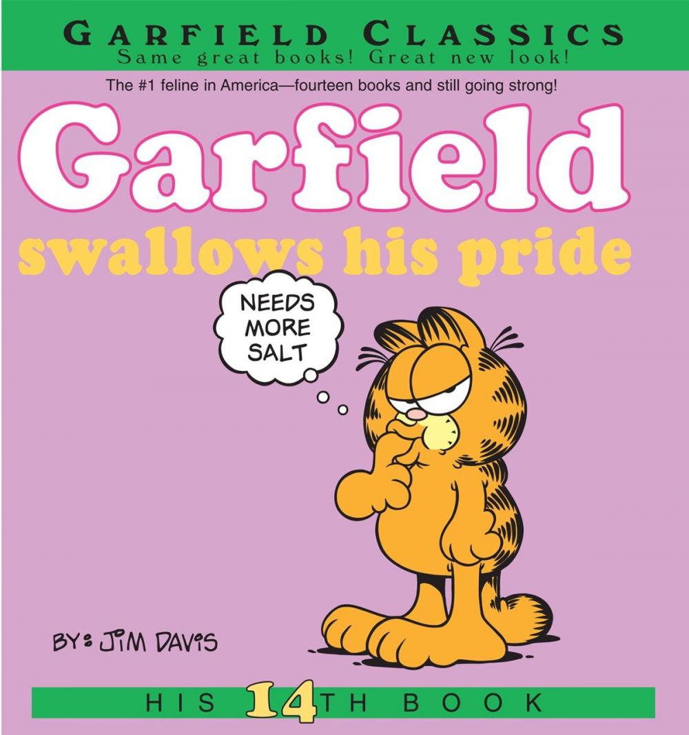 Big bigCover of Garfield Swallows His Pride