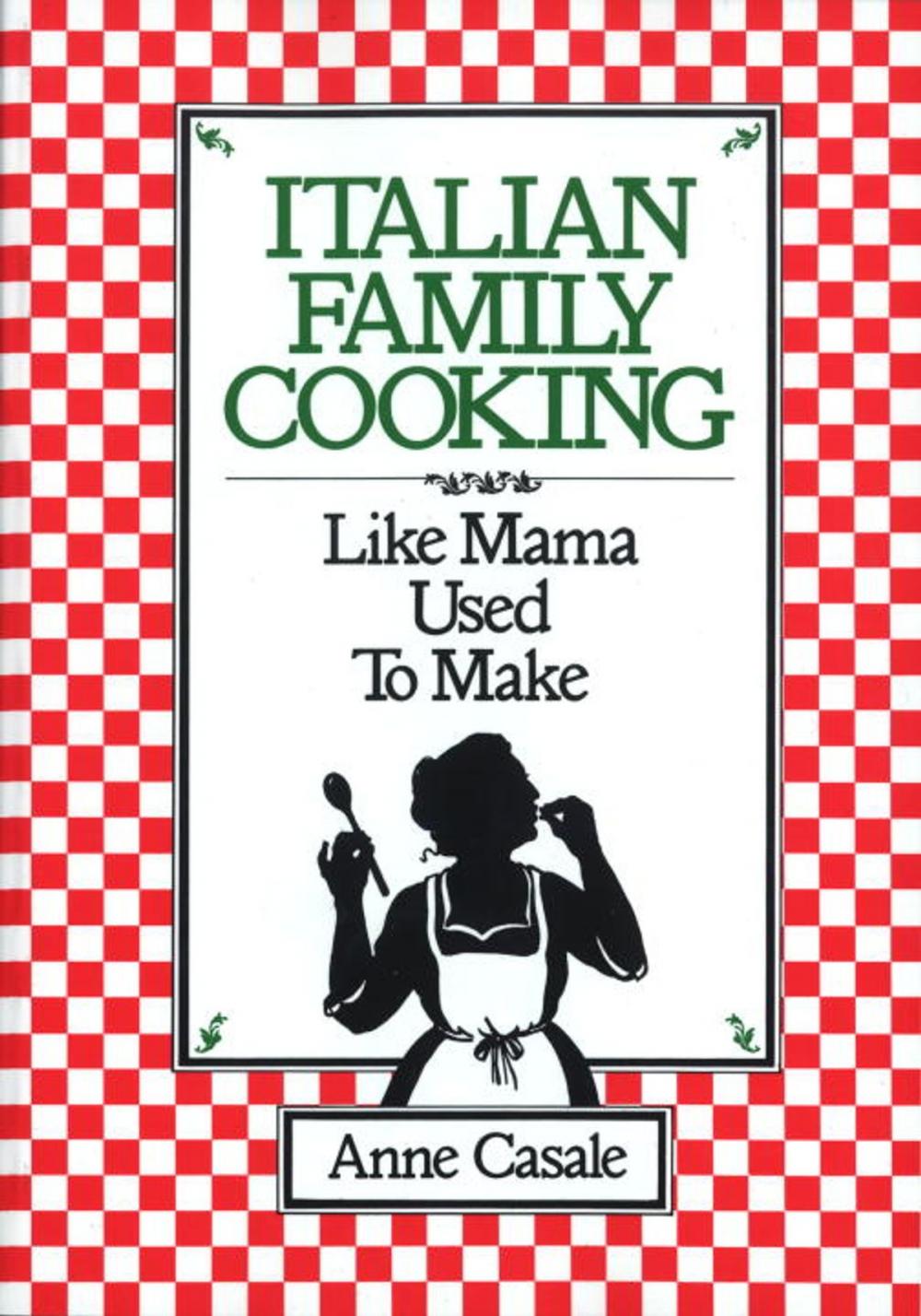 Big bigCover of Italian Family Cooking